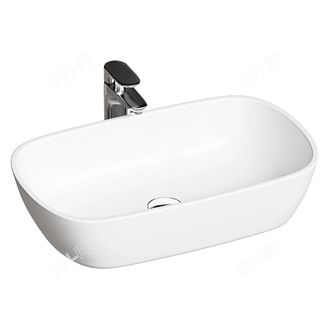  Metreaux Countertop Wash Basin 3D model image 1