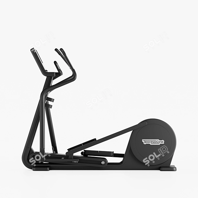 Artis Synchro Elliptical Trainer 3D model image 3