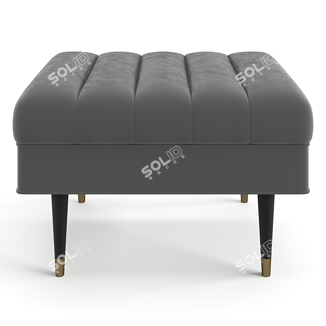 Eichholtz Margot Upholstered Bench 3D model image 5