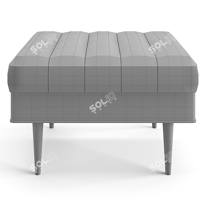 Eichholtz Margot Upholstered Bench 3D model image 7