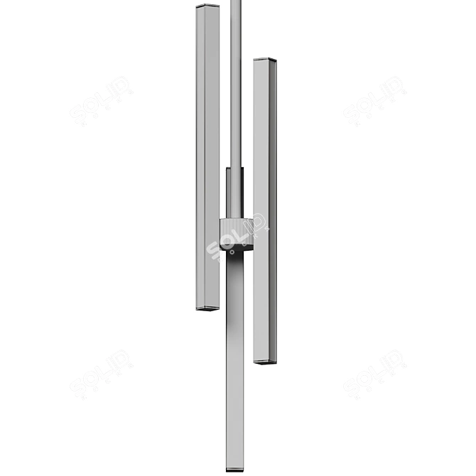 Sculptural LED Mini Pendant Lighting 3D model image 5