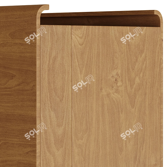 Earl Transforming Cabinet, 3D Model 3D model image 3