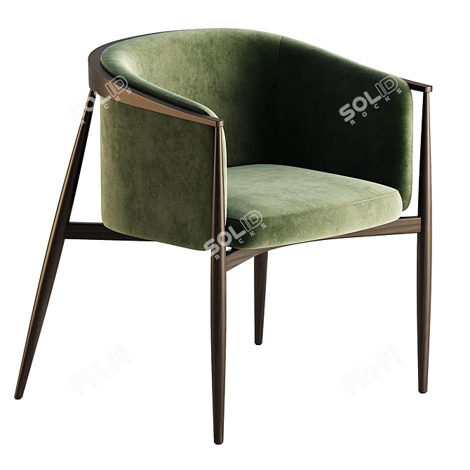 Modern ARYA K Chair Design 3D model image 2