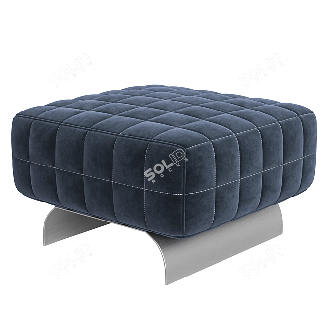 Modern Twiggy Armchair by Minotti 3D model image 3