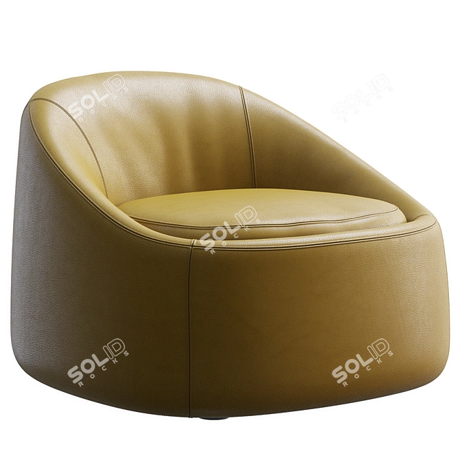Sleek Modern Ripamonti Design Furniture 3D model image 1