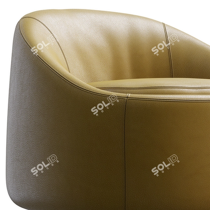 Sleek Modern Ripamonti Design Furniture 3D model image 2