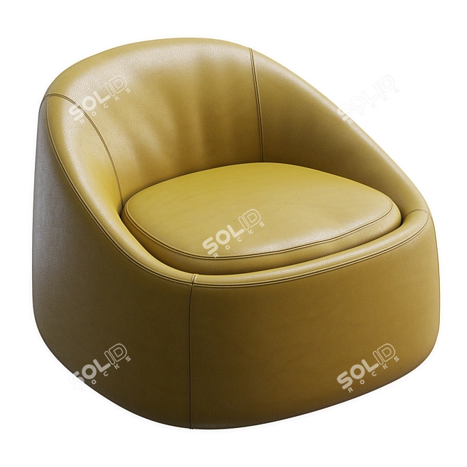 Sleek Modern Ripamonti Design Furniture 3D model image 3