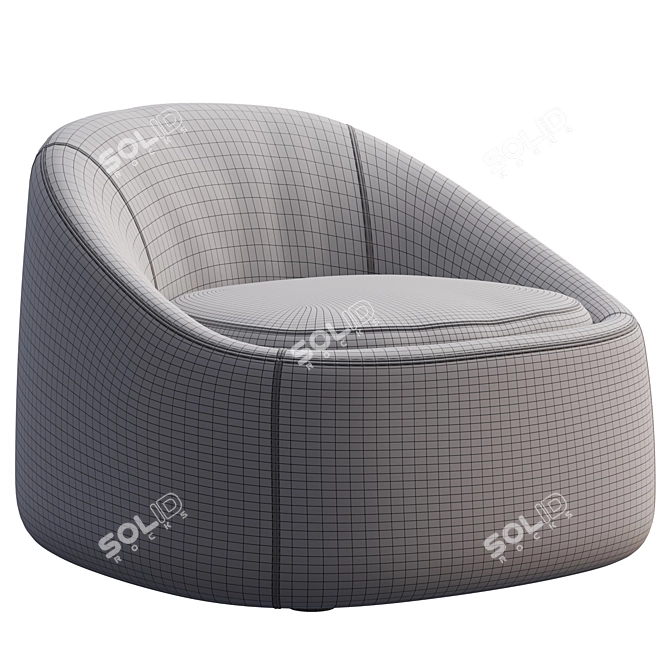 Sleek Modern Ripamonti Design Furniture 3D model image 4