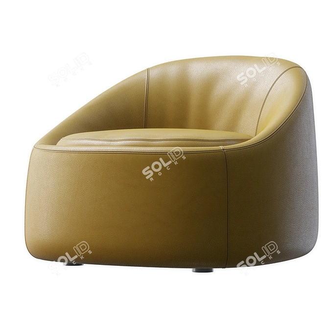Sleek Modern Ripamonti Design Furniture 3D model image 5