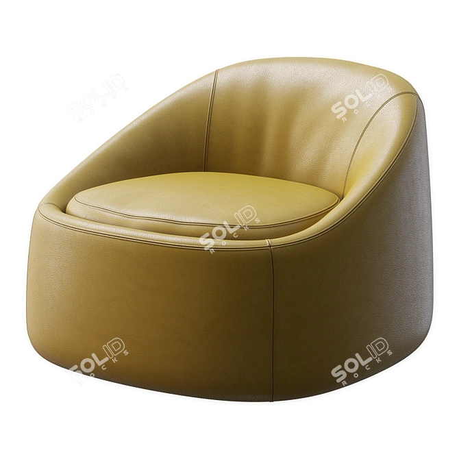 Sleek Modern Ripamonti Design Furniture 3D model image 6