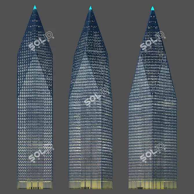 Architectural 3D Model Bundle 3D model image 2