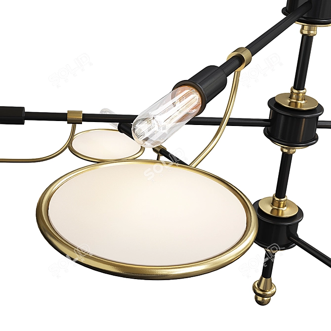 Sleek Sergio Spider 3D Model 3D model image 3