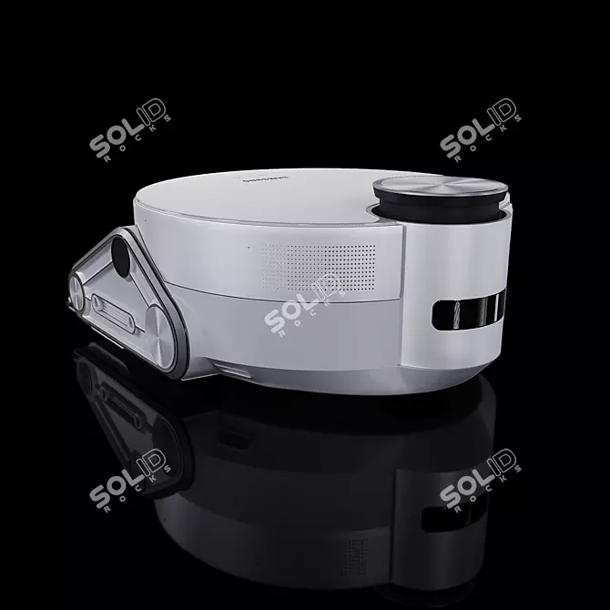 Samsung JetBot90 AI+ Robot Vacuum 3D model image 4