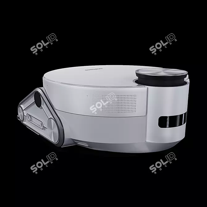 Samsung JetBot90 AI+ Robot Vacuum 3D model image 9