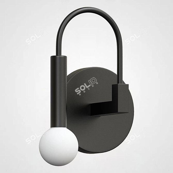 ImperiumLoft Wall Lamp TIMO 3D model image 2