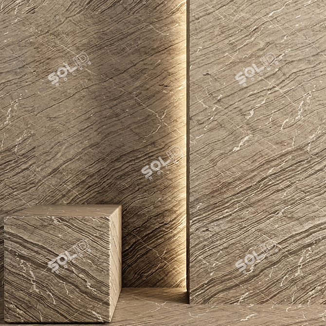 4K Textured Stone Pack 3D model image 2