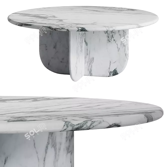 Yagle Coffee Table by Corner Design 3D model image 1