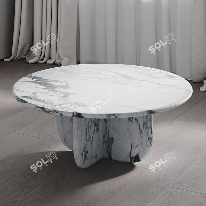 Yagle Coffee Table by Corner Design 3D model image 2
