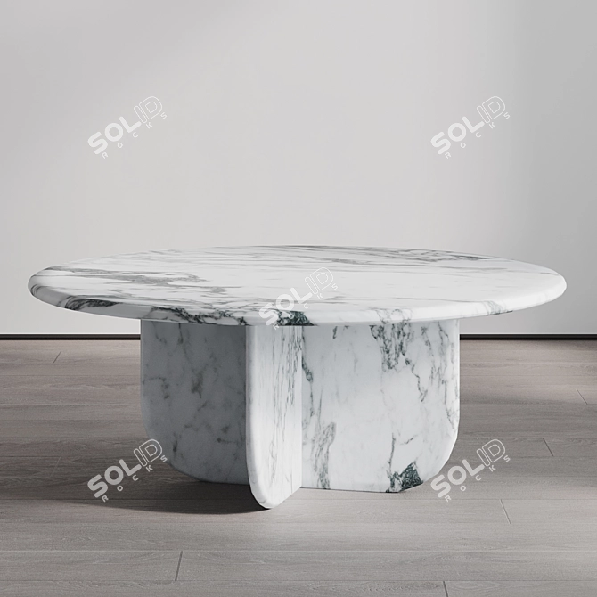 Yagle Coffee Table by Corner Design 3D model image 4