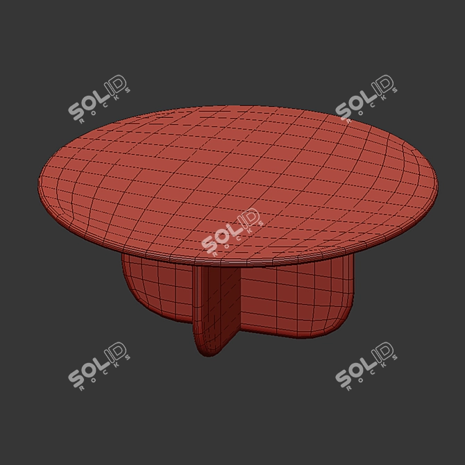 Yagle Coffee Table by Corner Design 3D model image 6