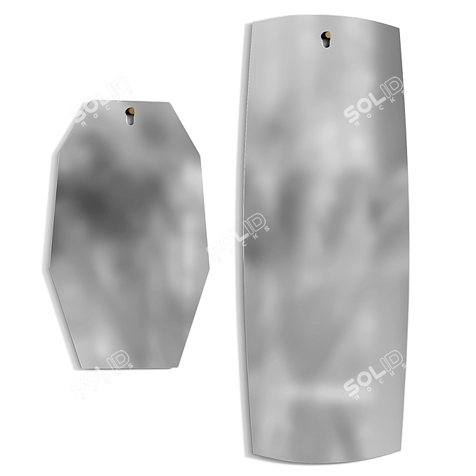 Elegance in Reflection: CORBEL & Apse 3D model image 1