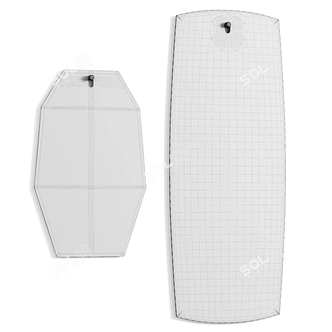 Elegance in Reflection: CORBEL & Apse 3D model image 2