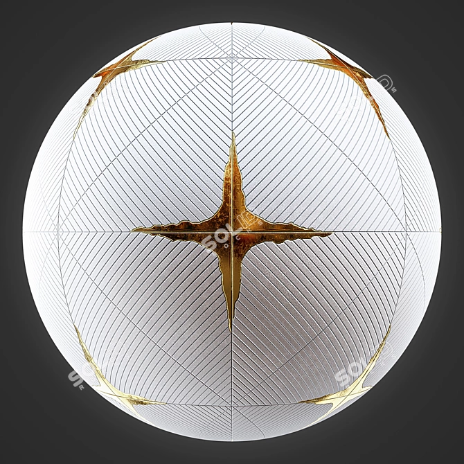 PBR Substance Tile Materials 4K 3D model image 6