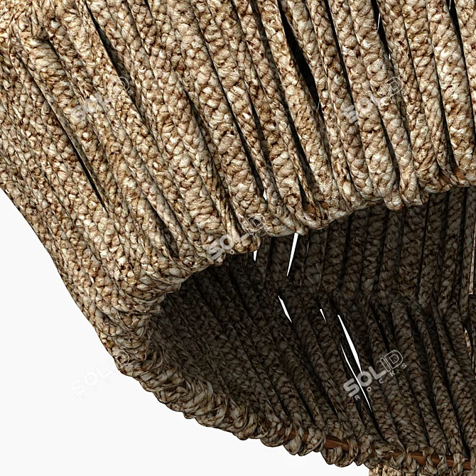 Modern Industrial Lamp 3D Model 3D model image 5