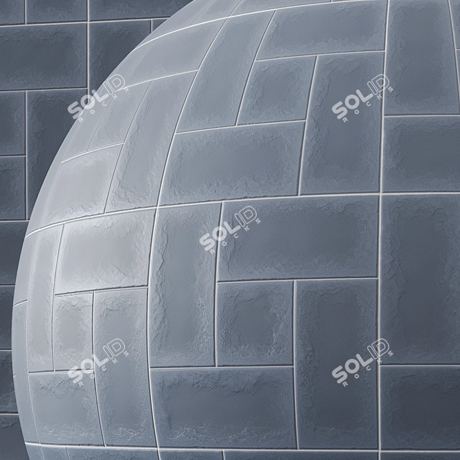 Seamless Tile Material Pack 04 3D model image 7