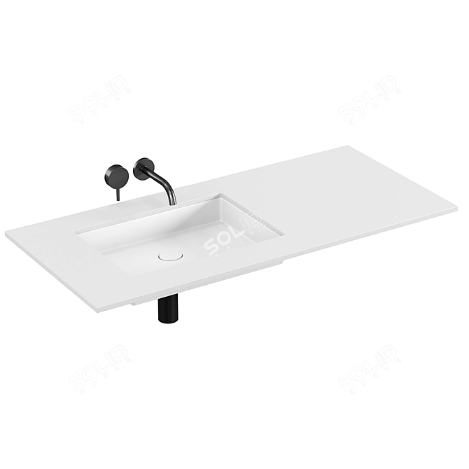 MAREA Built-In Sink Collection 3D model image 2