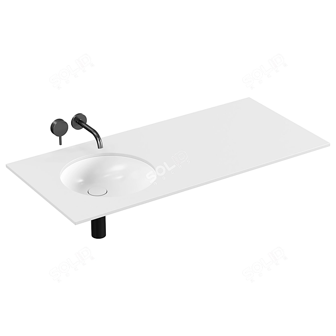 MAREA Built-In Sink Collection 3D model image 4