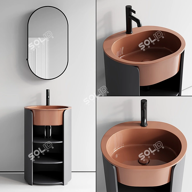  Catini Vanity Set 2022 3D model image 1
