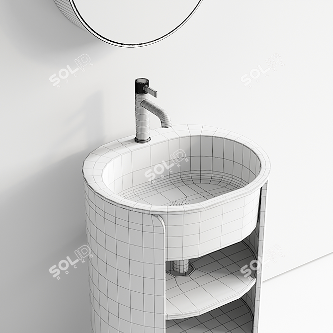  Catini Vanity Set 2022 3D model image 5