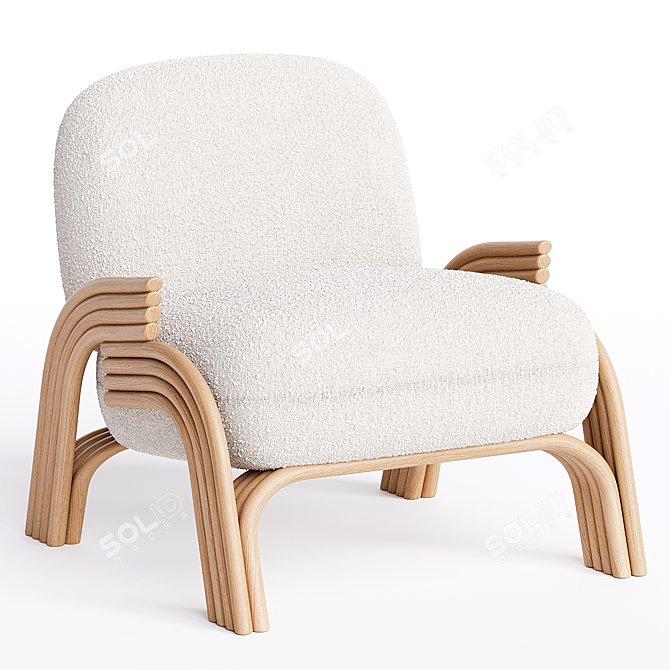 Chic Balzac Paris Decor Capsule 3D model image 1