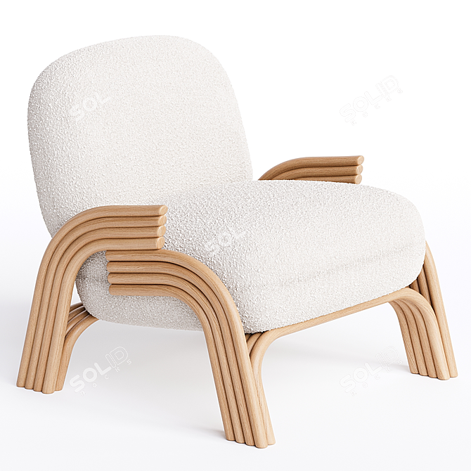 Chic Balzac Paris Decor Capsule 3D model image 2