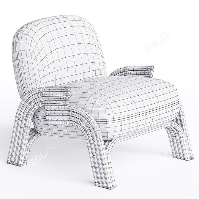Chic Balzac Paris Decor Capsule 3D model image 6
