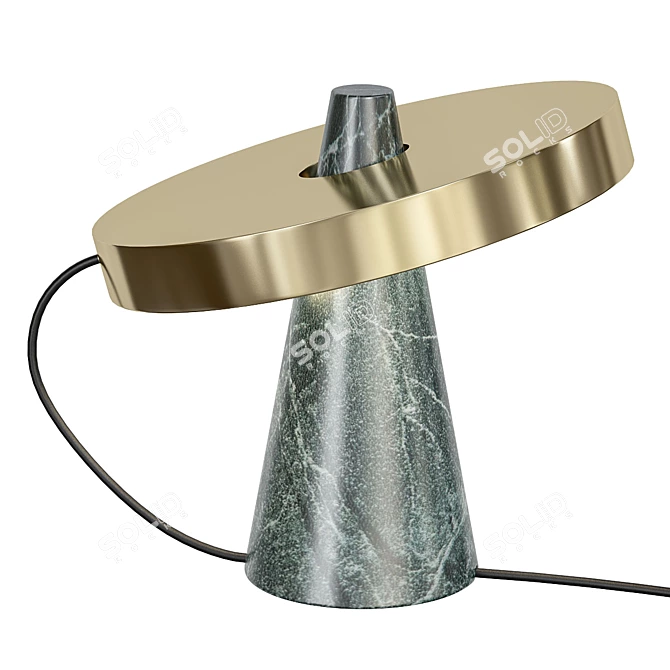 ImperiumLoft Bascula Table Lamp 3D model image 1