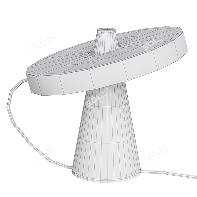 ImperiumLoft Bascula Table Lamp 3D model image 3