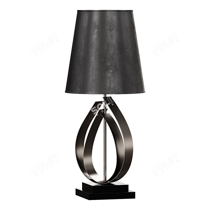 Modern Desk Lamp Elis 3D model image 1