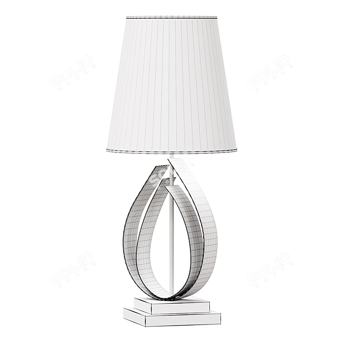 Modern Desk Lamp Elis 3D model image 2