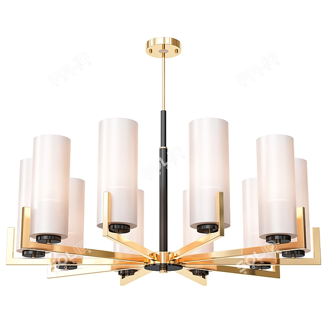 Maytoni Fortano Pendant Light Fixture 3D model image 1