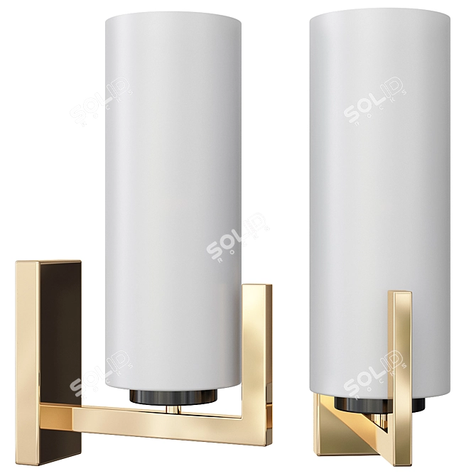 Maytoni Fortano Wall Light Fixture 3D model image 2