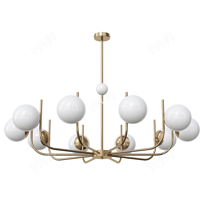 Elegant Maytoni Rendez-vous Chandeliers 3D model image 3