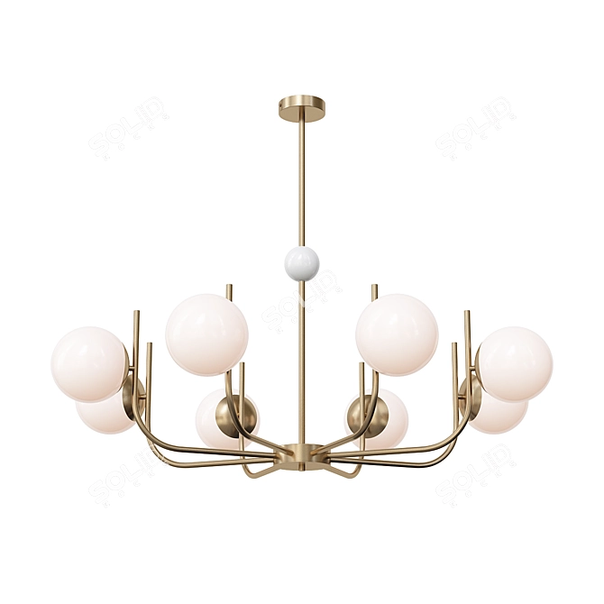 Elegant Maytoni Rendez-vous Chandeliers 3D model image 4