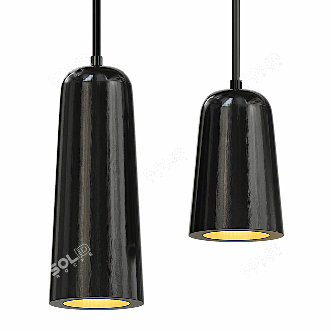 Modern Storage Unit Design 3D model image 1