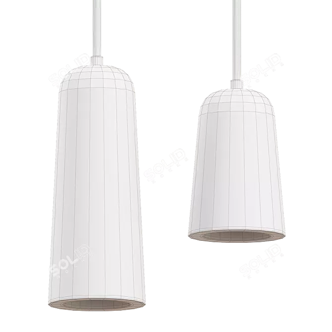 Modern Storage Unit Design 3D model image 2