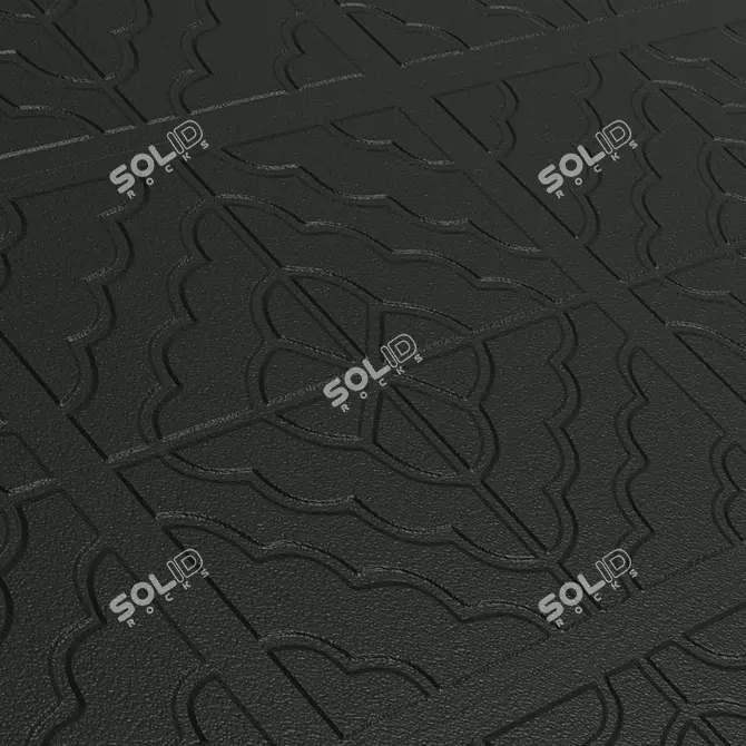 Plastic Grain Texture Set | 4K 3D model image 2