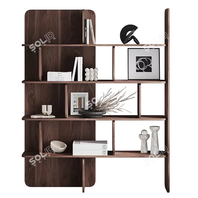 Cosmorelax Molti Display Shelf 3D model image 1