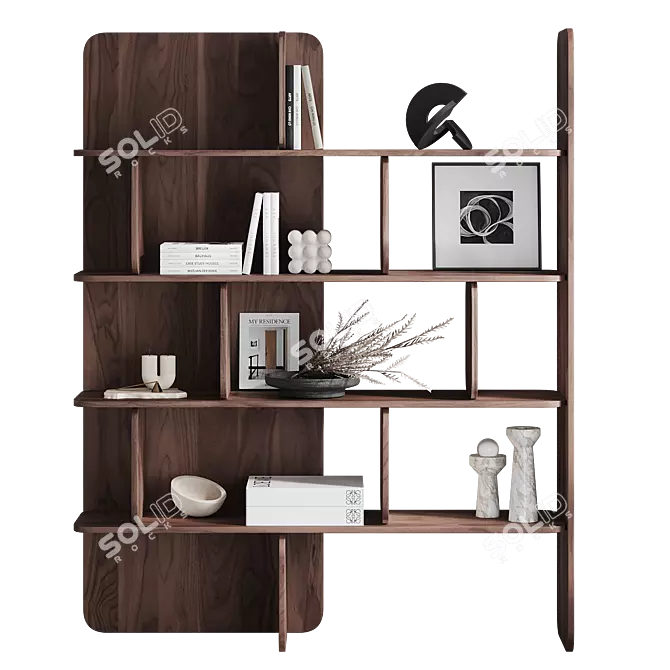 Cosmorelax Molti Display Shelf 3D model image 2