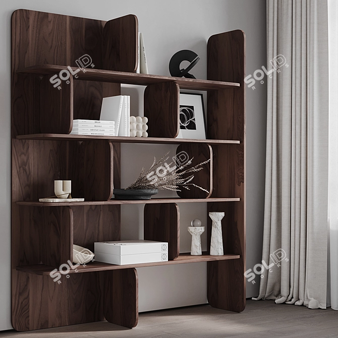 Cosmorelax Molti Display Shelf 3D model image 3